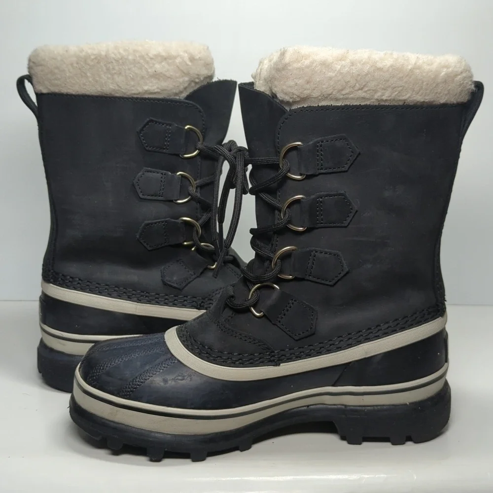 Sorel Caribou waterproof insulated women's size 6 EU 37